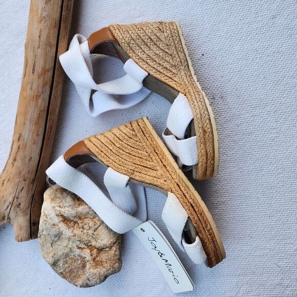 Joy and Mario espadrille wedges new - Picture 3 of 5